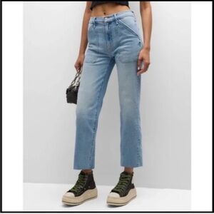 Mother the Patch Rambler Ankle size 28